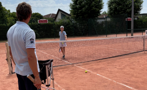 Cours de tennis