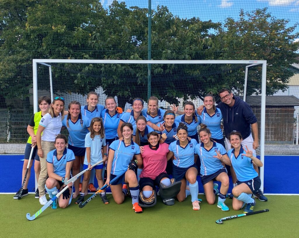 Equipe 1ère Dames Hockey sur gazon