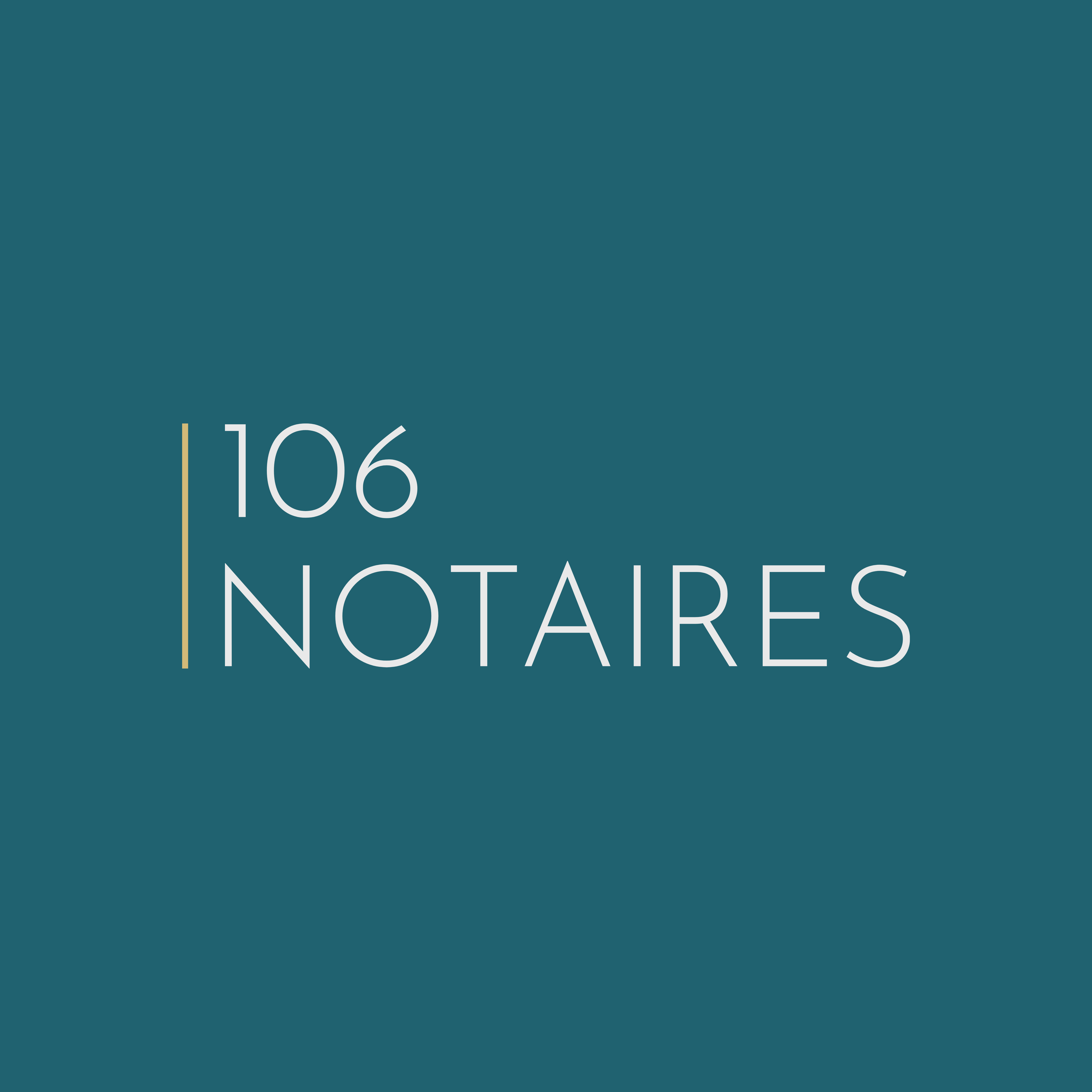 106 NOTAIRES
