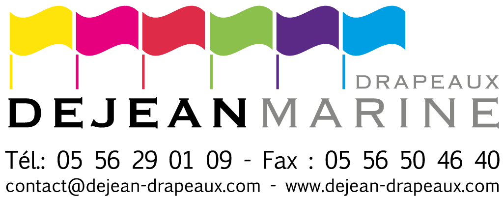 DRAPEAUX DEJEAN MARINE