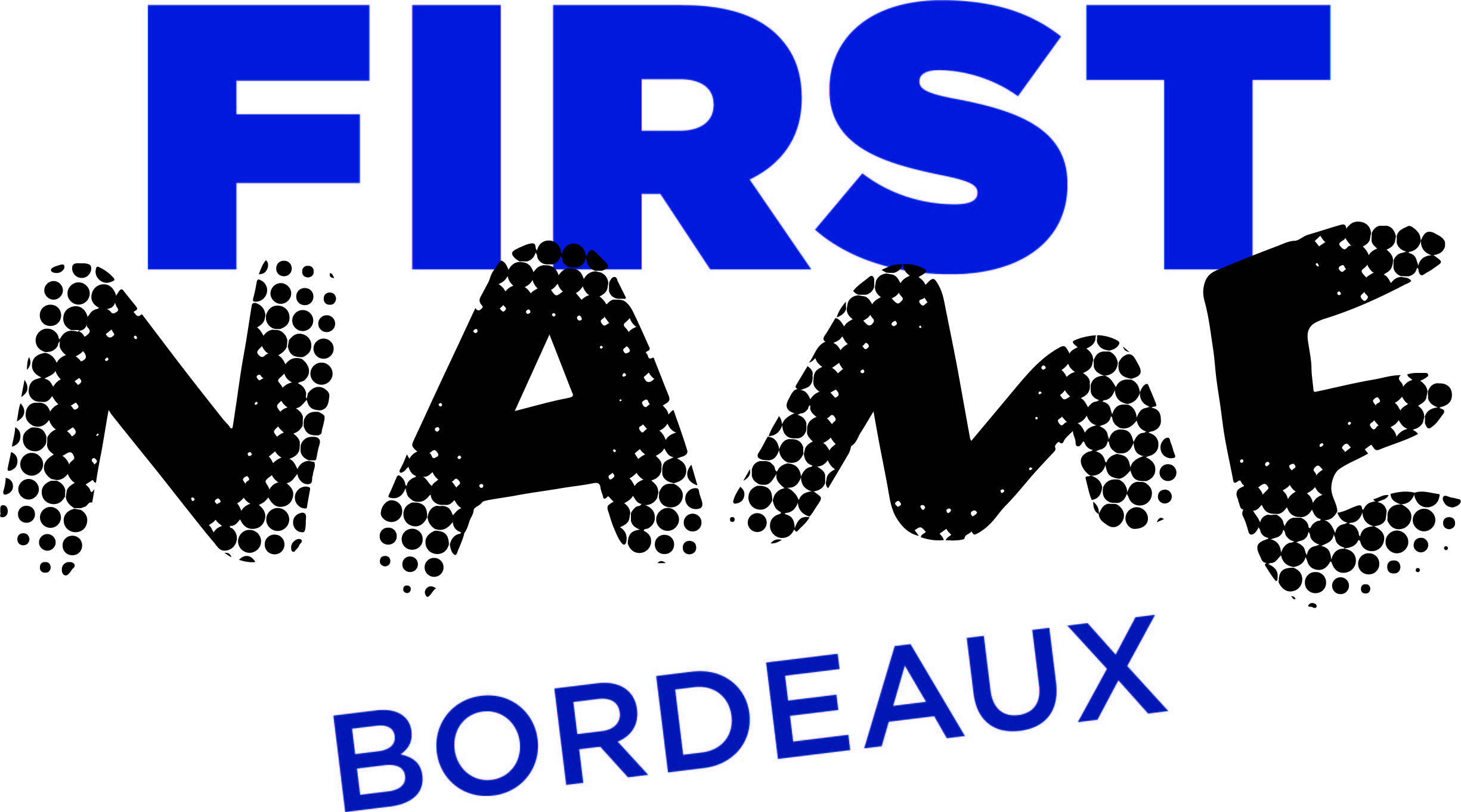 FIRSTNAME BORDEAUX