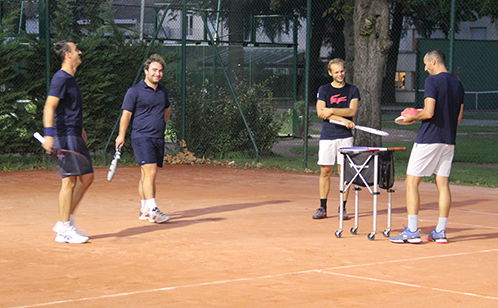 Cours Collectifs Tennis Adultes