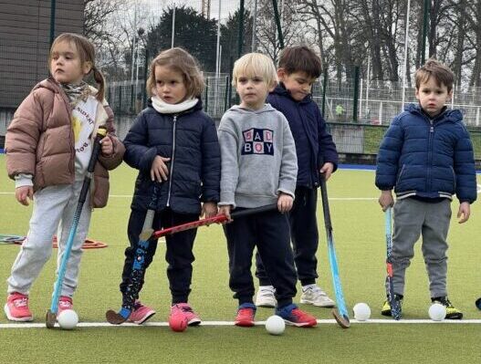 Baby hockey