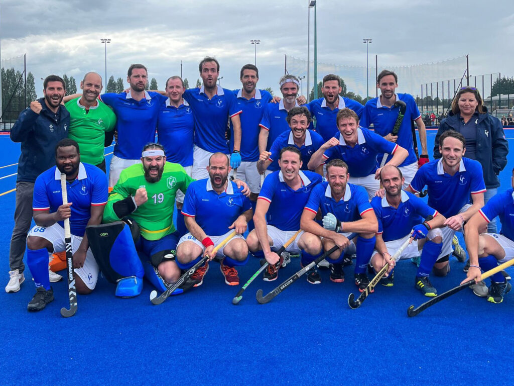 CHAMPIONNAT D'EUROPE HOCKEY MASTERS 2023