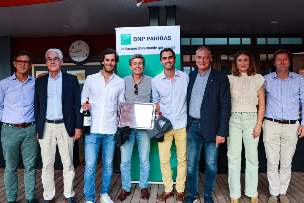 Remise des prix du Tournoi des partenaires 2023