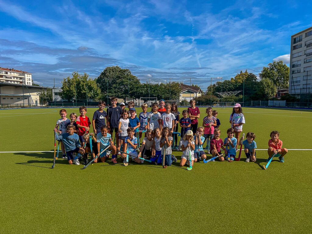 Stage d'été 2023 Hockey