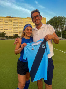 Steffi, nouvelle recrue hockey 2023