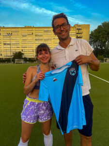Abril, nouvelle recrue hockey 2023