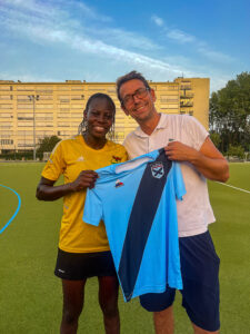 Nafisatu, nouvelle recrue hockey 2023