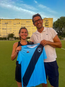 Alice, nouvelle recrue hockey 2023