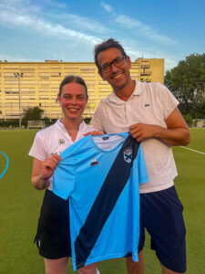Morgane, nouvelle recrue hockey 2023