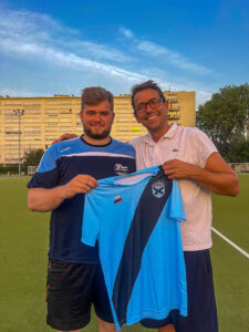 Henry, nouvelle recrue hockey 2023