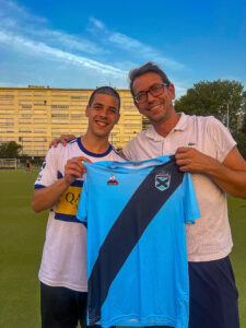 Frederico, nouvelle recrue hockey 2023