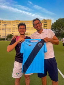 Rodrigo, nouvelle recrue hockey 2023