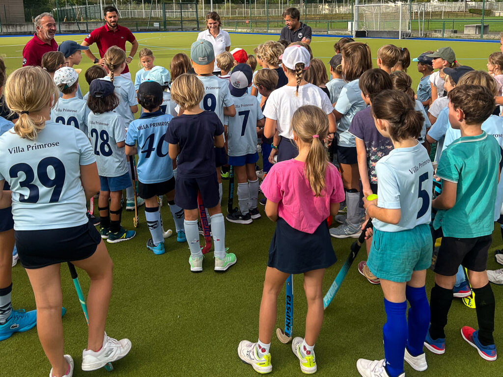 150 hockeyeurs ont retrouvé le chemin du terrain