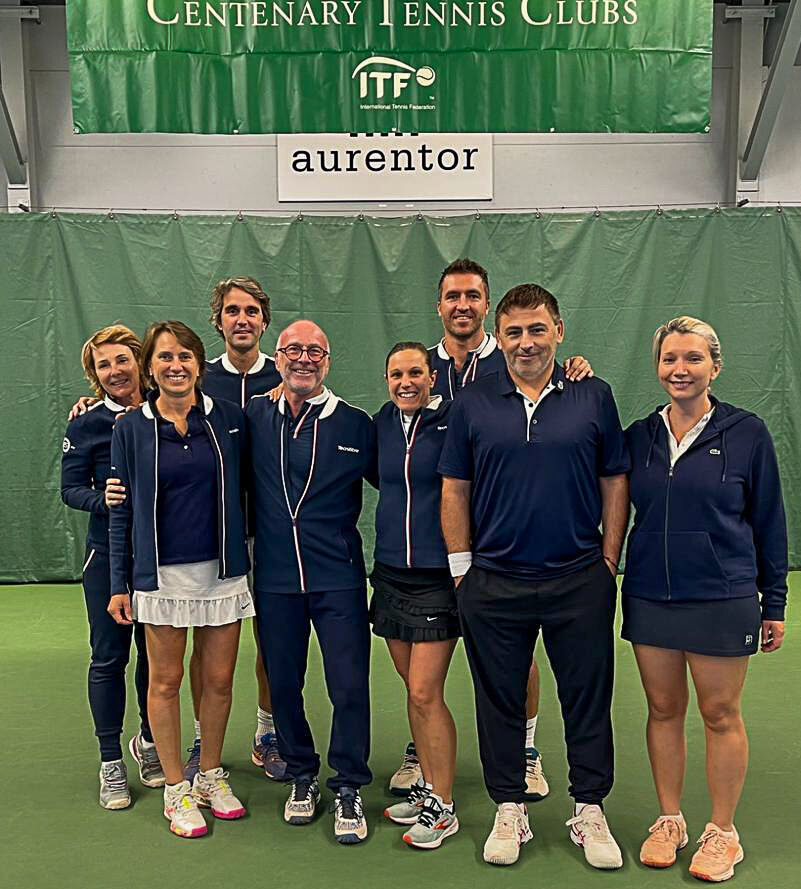 Centenary Tennis Clubs : Des Primrosiens à Stockholm