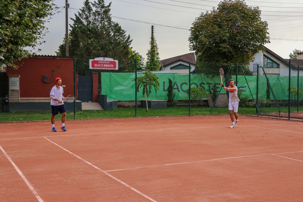 Martin Guerin et Gilles Meyer - finalistes Tournoi du Club Med 2023