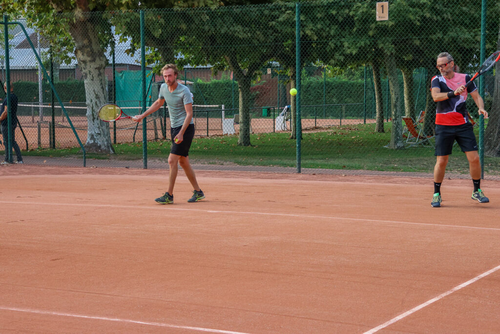 Jérémy Laurent et Pierre-Alexandre Biasutti - vainqueurs Tournoi du Club Med 2023