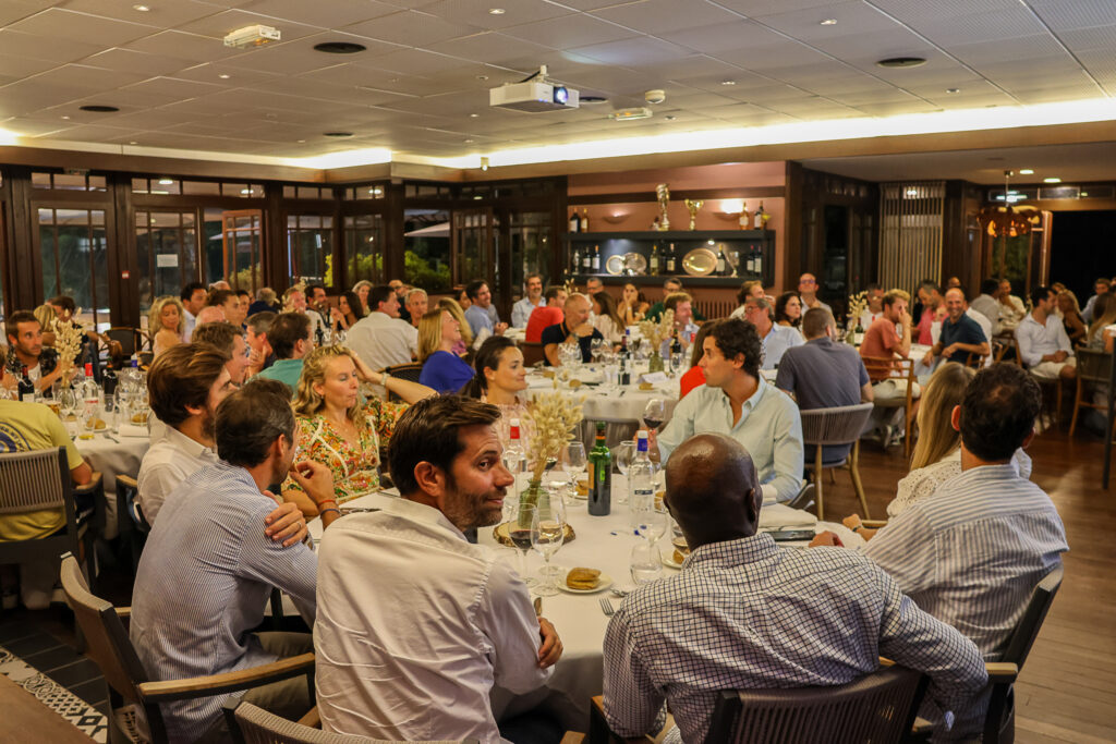 Soirée de clôture Tournoi du Club Med 2023