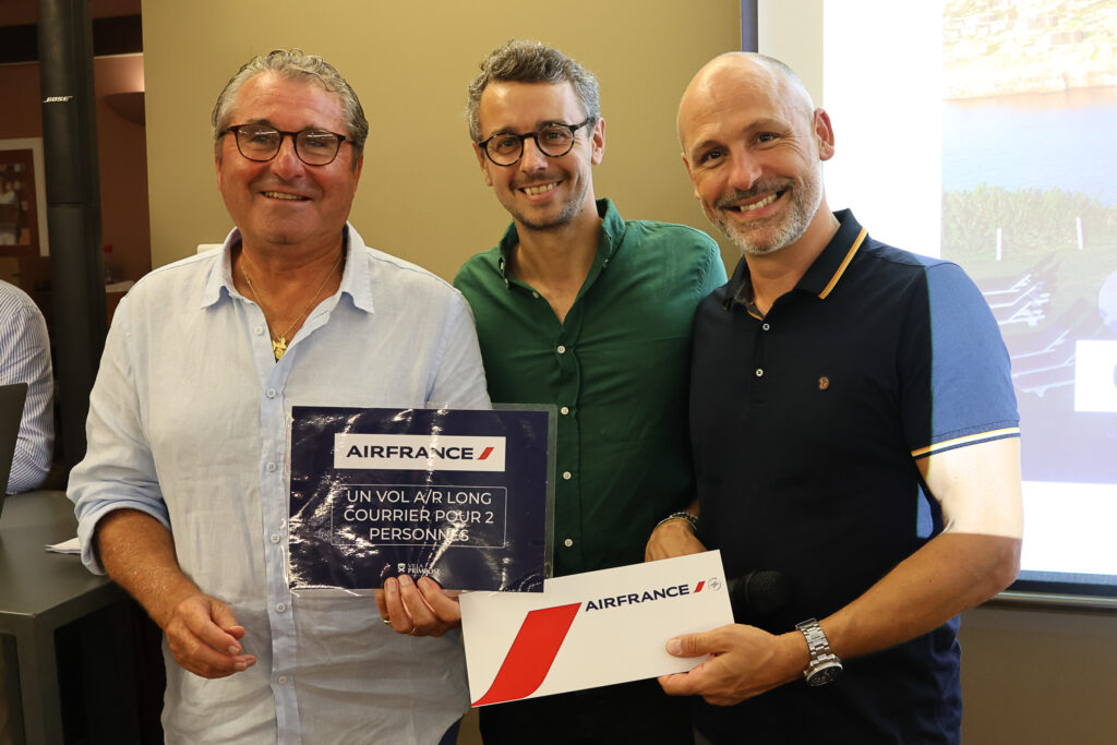 Thomas Ravon vainqueur du vol A/R long-courrier entre Bernard Dupouy et Sébastien Champion