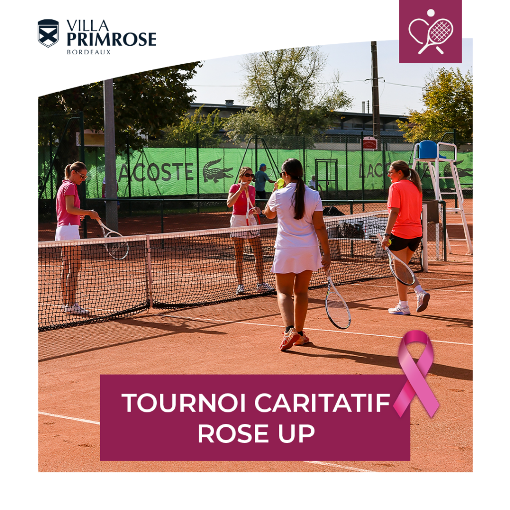 Tournoi caritatif RoseUp