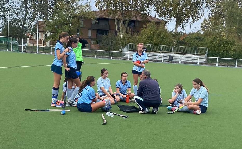 U16 Filles Hockey sur Gazon Villa Primrose