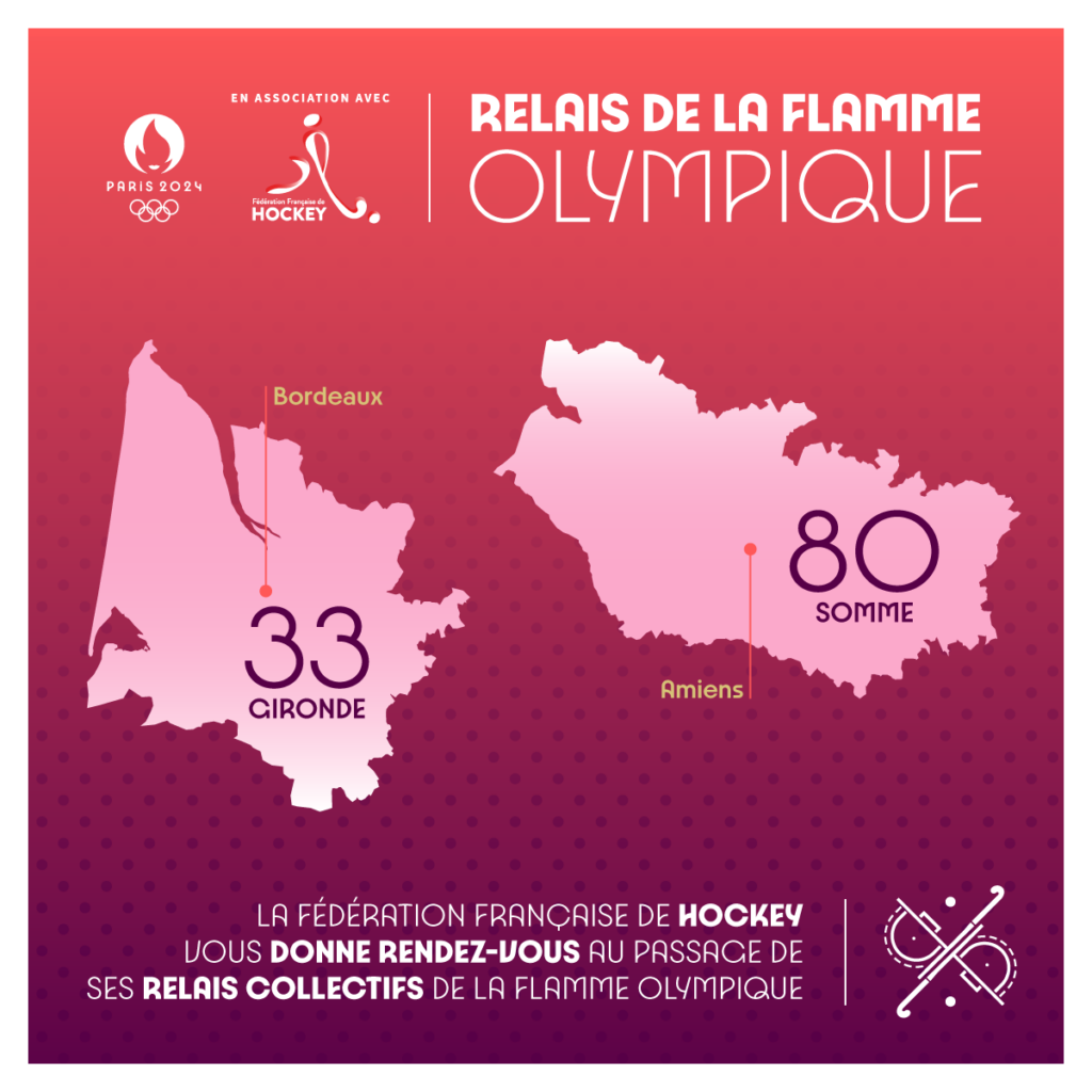 relais de la flamme olympique Paris 2024