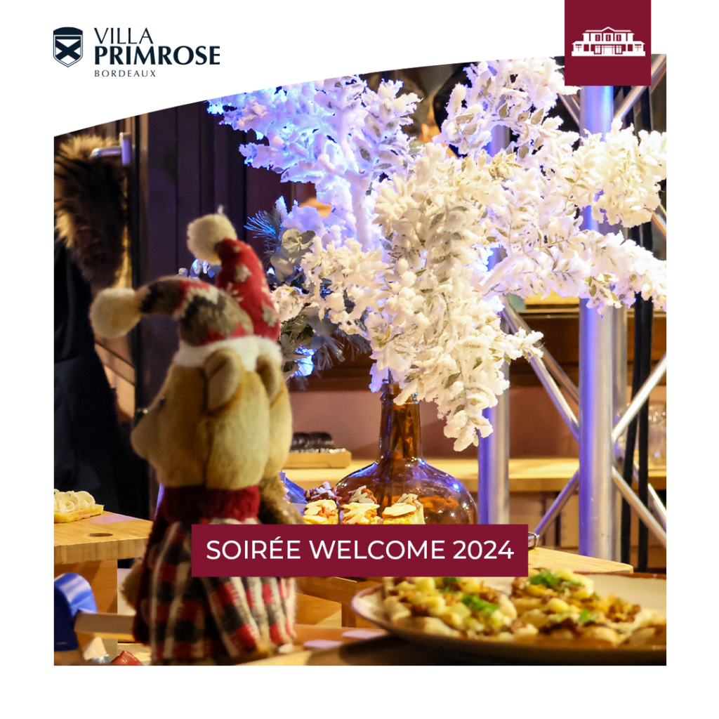 soirée Welcome 2024