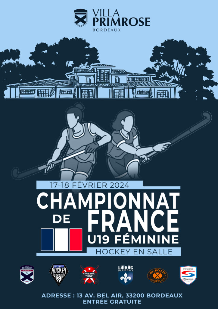 AFFICHE Championnat France U19F