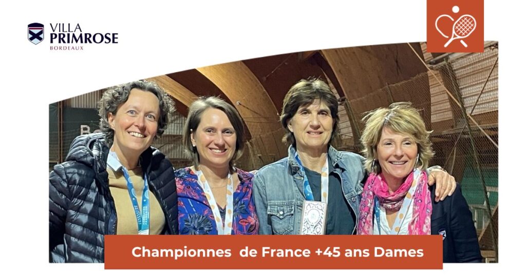 +45 dames championnes de France 2024