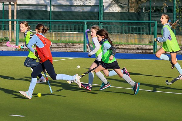 Stages hockey à la Villa Primrose