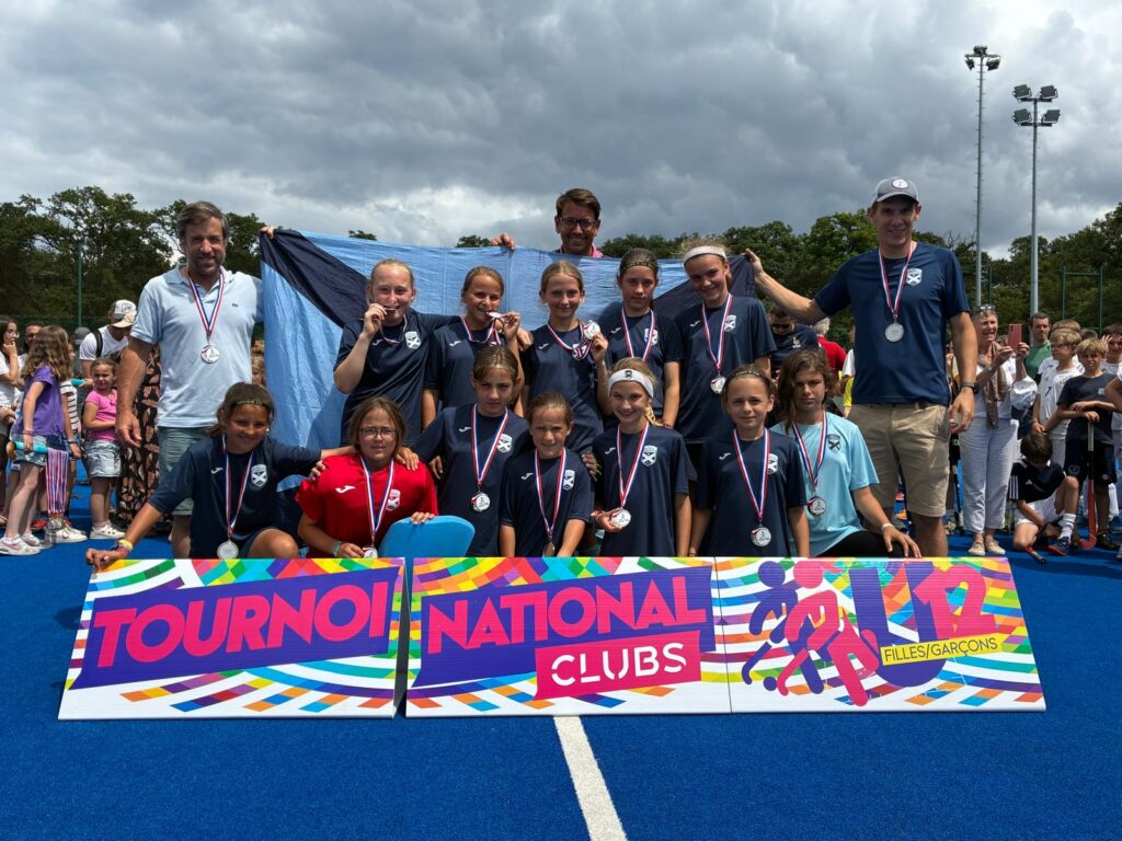 médaille d'argent U12 Filles Villa Primrose - Tournoi National des Clubs U12 2025