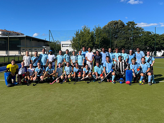 Hockey compétition Equipes hommes et femmes