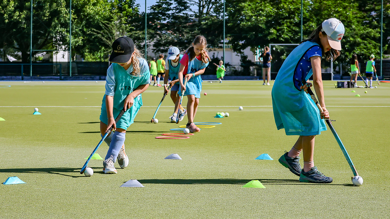 cours de hockey sur gazon