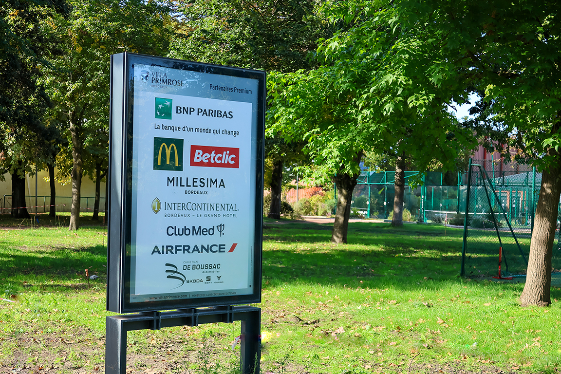 panneau des partenaires