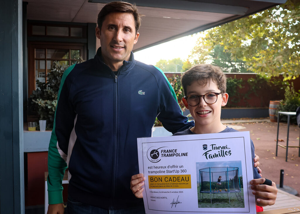 Tournoi des familles 2025