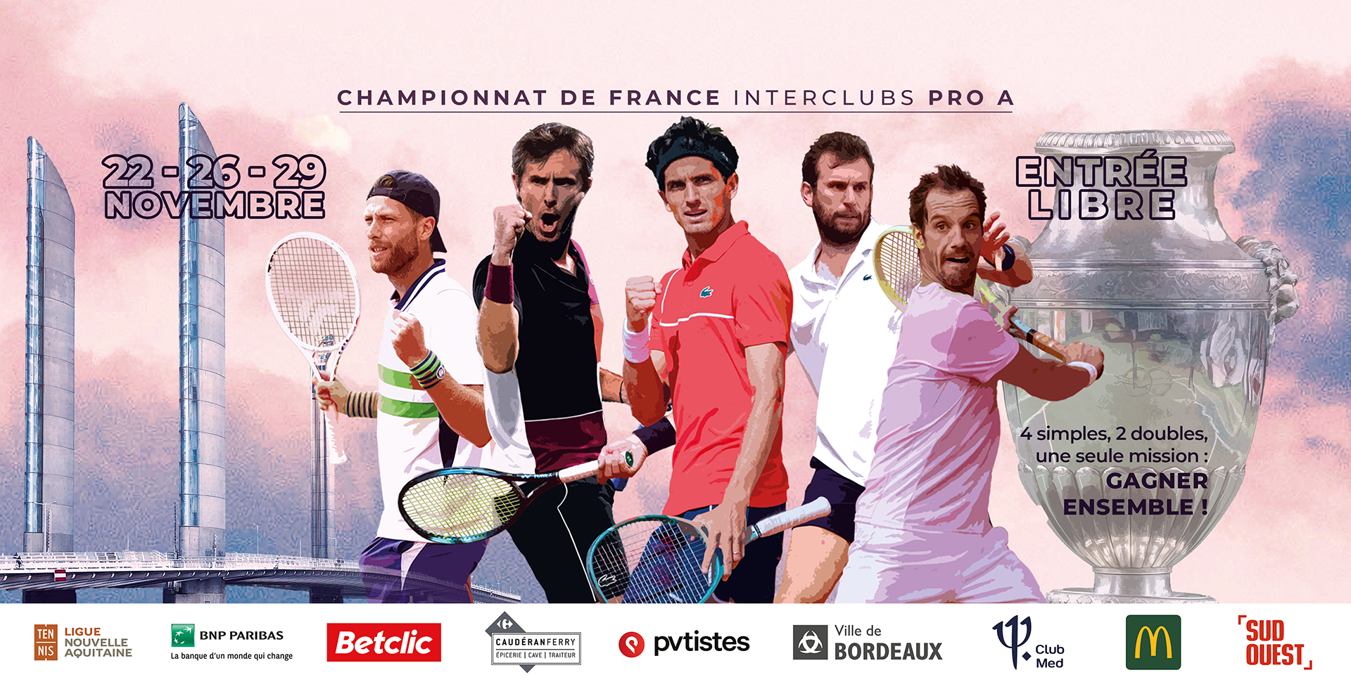 Championnat de France Interclubs masculins PRO A