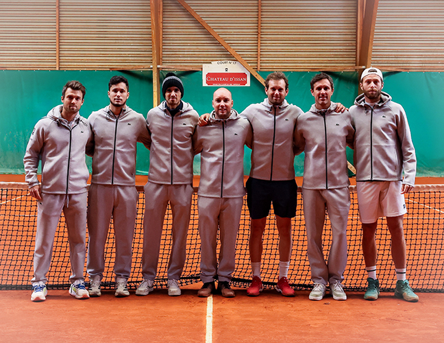 Equipe 1ère masculine Villa Primrose