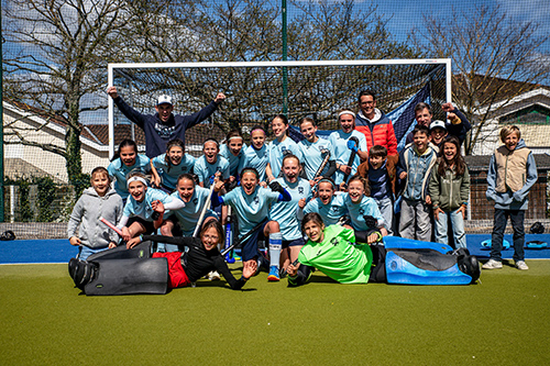 U14 Filles qualifiées pour les demi-finales des Championnats de France Hockey sur gazon
