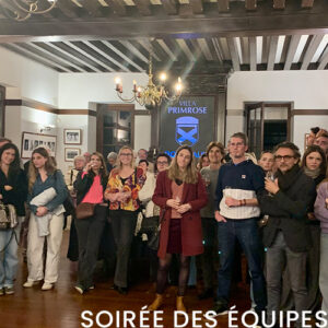 11 mars : soirée des équipes