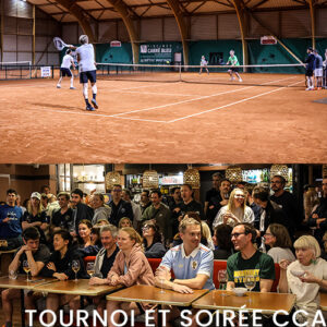 18 mars : tournoi de doubles CCA+ soirée festive