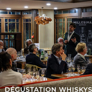 Masterclass Millesima - Dégustation Whiskys Suntory