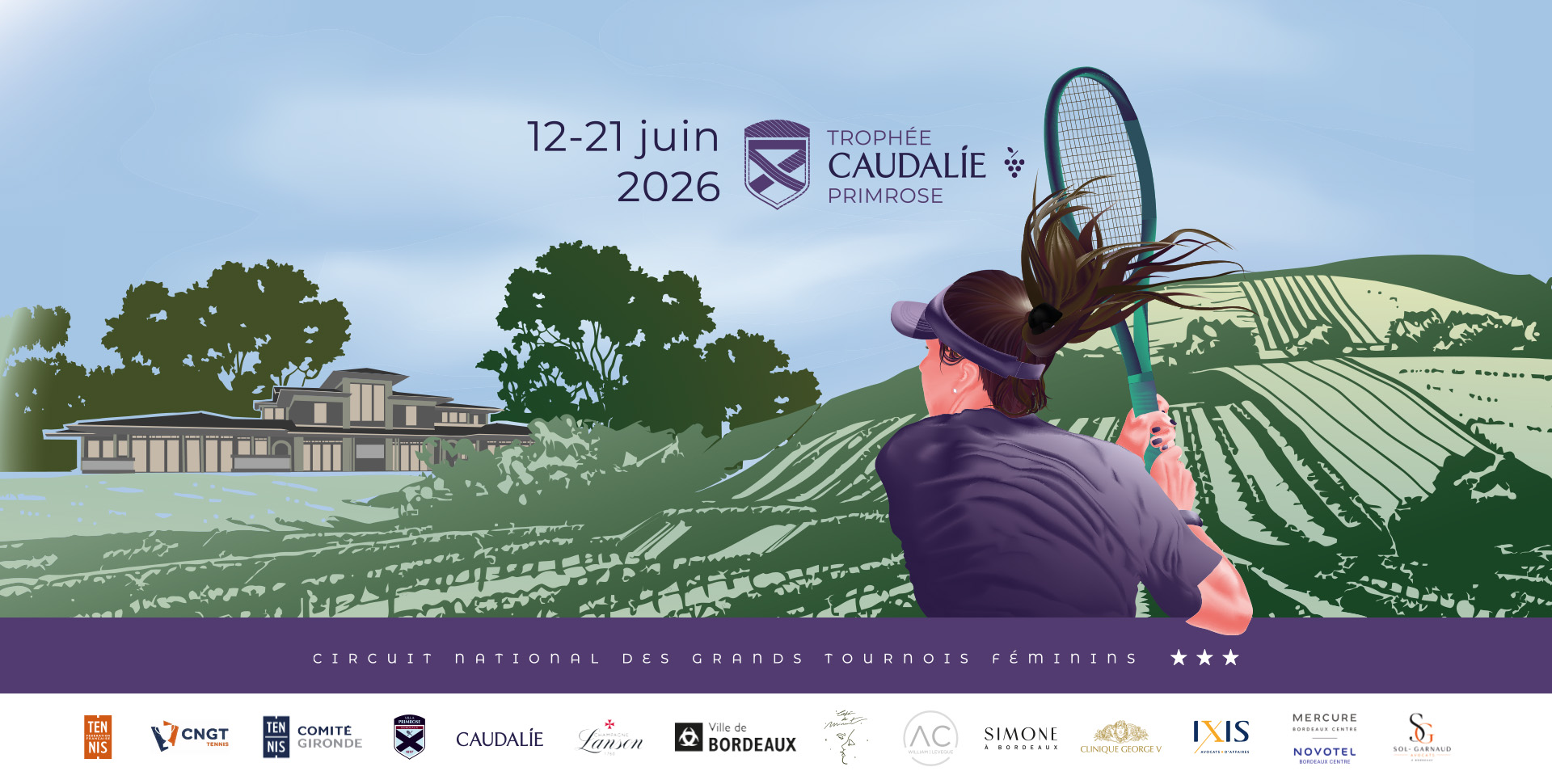 Trophée Caudalie Primrose 2026