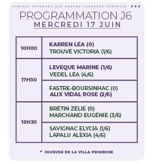 Programmation CNGT 2026 - mercredi 17 juin