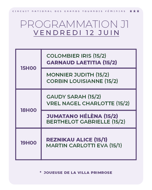 Programmation CNGT 2026 - vendredi 12 juin