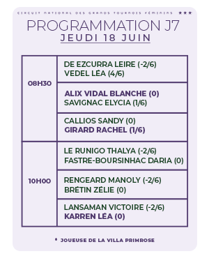 Programmation CNGT 2026 - jeudi 18 juin