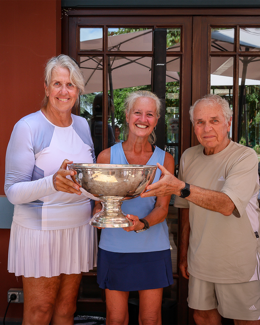 Coupe des Présidents : l'ITC et l'USIC réunis à la Villa Primrose