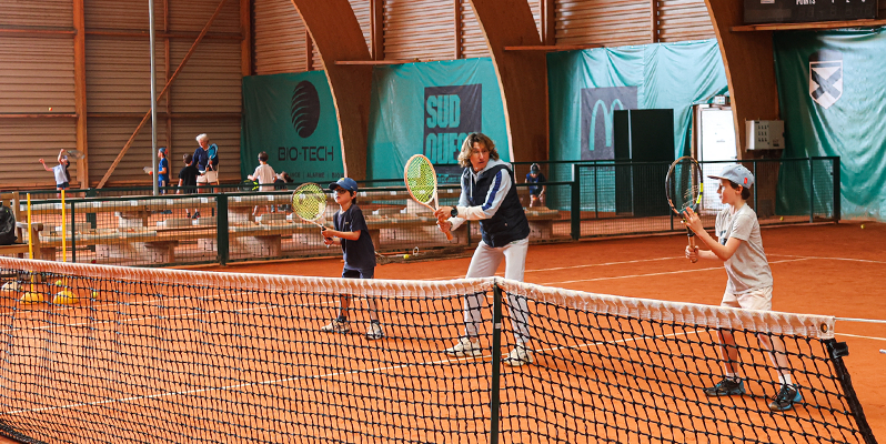 Ecole de tennis