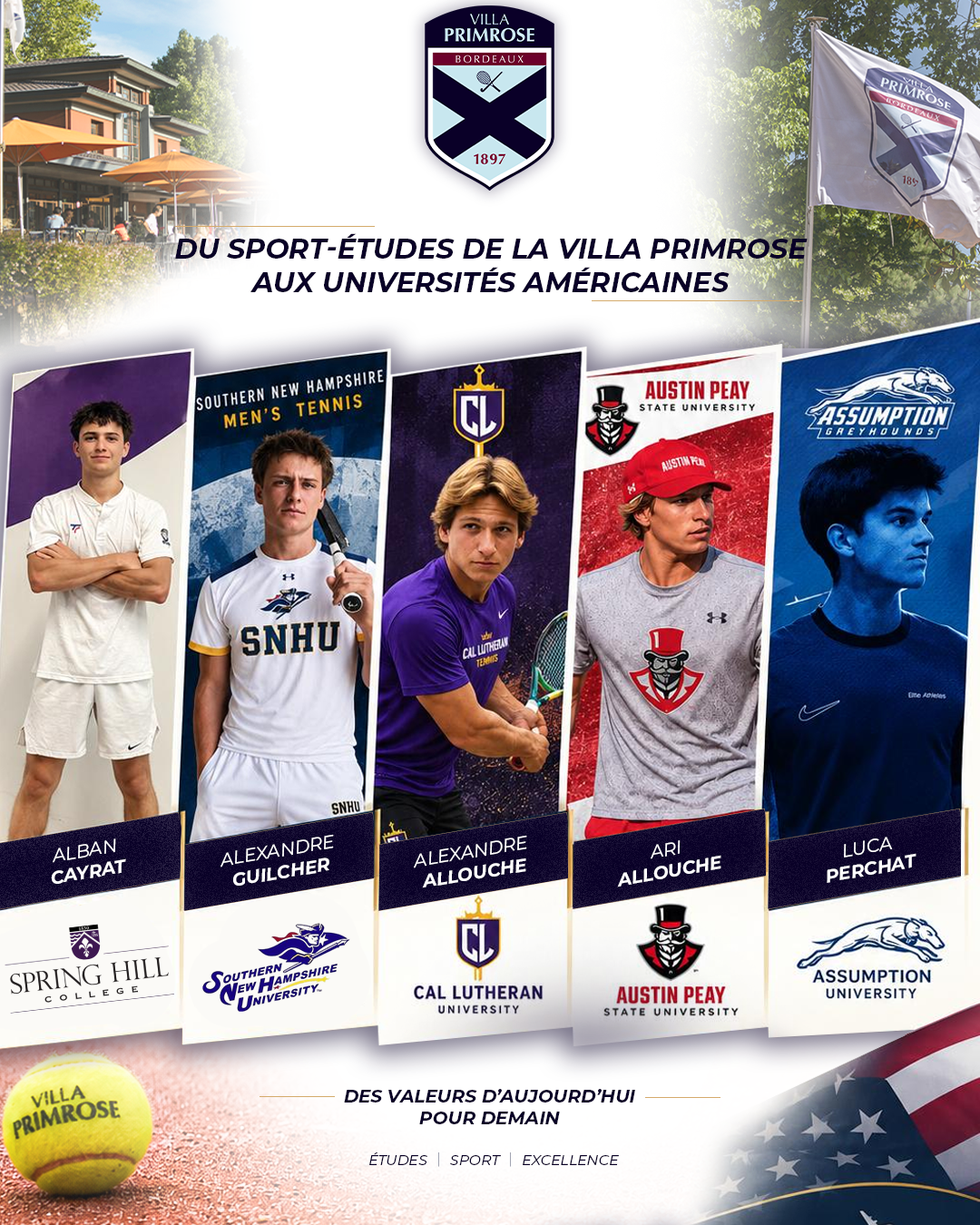 sport-études USA