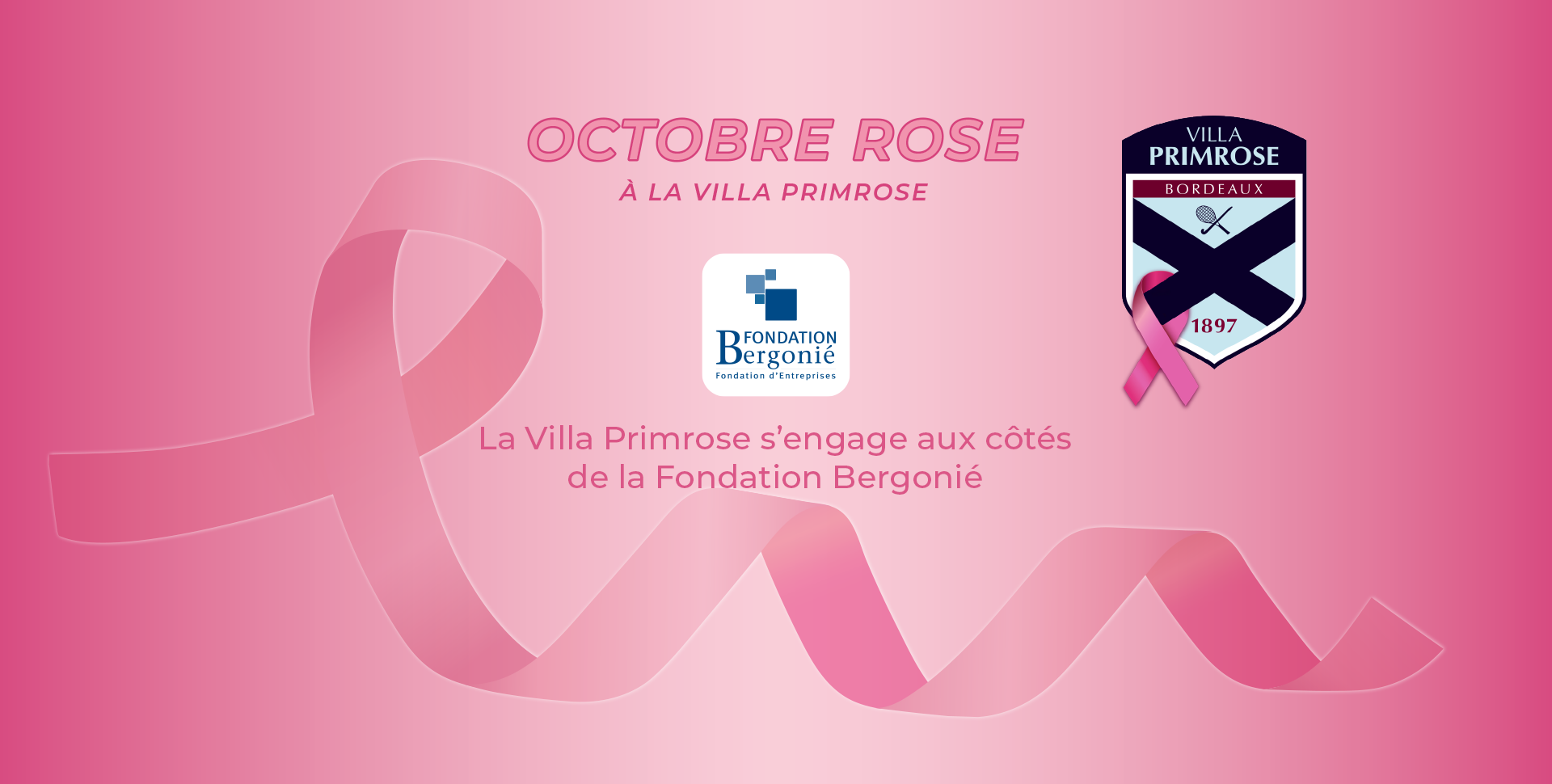 octobre rose à la villa primrose